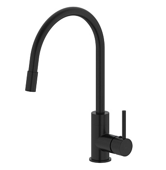 Смеситель K36BLJ0i05 для кухни, черный матовый, Kitchen 360  IDDIS